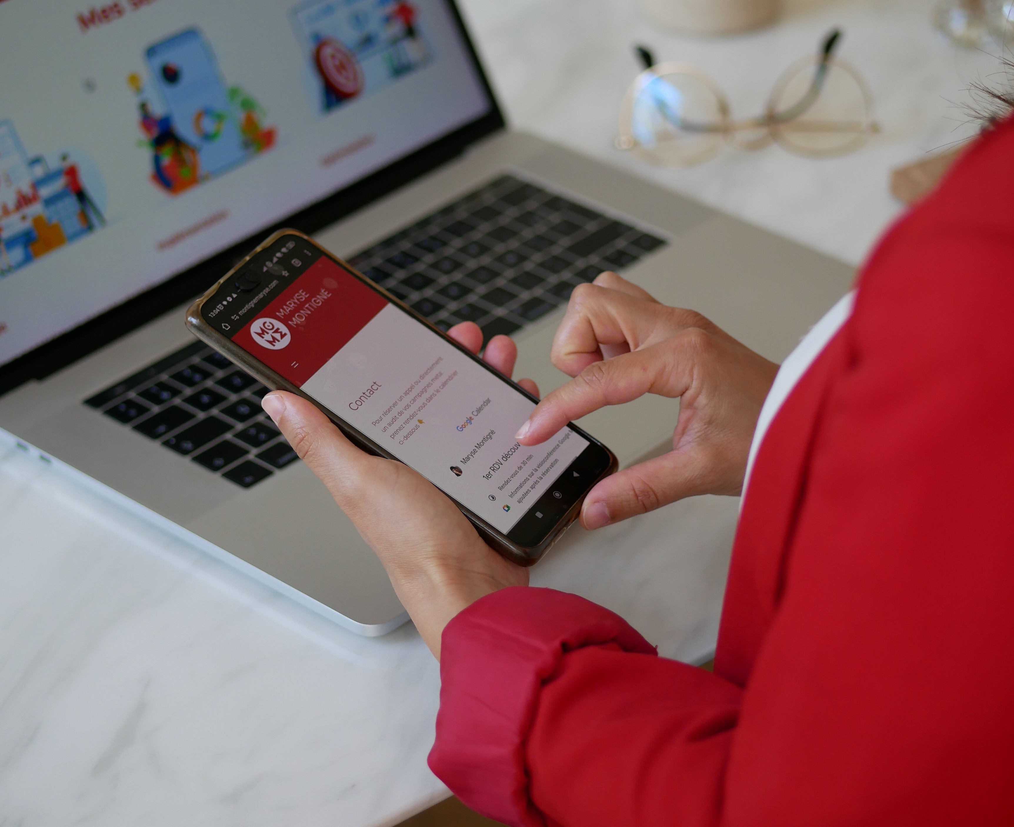 Contact Maryse Montigné